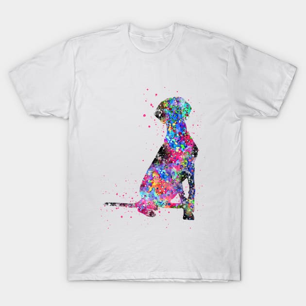 Vizsla, Hungarian Vizsla T-Shirt by RosaliArt